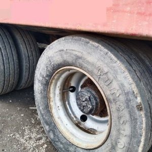 foto 24t přívěs podval 3os na 8.7m/18t